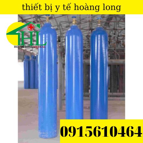 Bình Oxy Y Tế, Bình Thở Oxy Các Loại 5 lit, 8 lít, 40 Lít Đã Đầy Khí Oxy Nguyên Chất 99% Chỉ Hoả Tốc Nội Thành