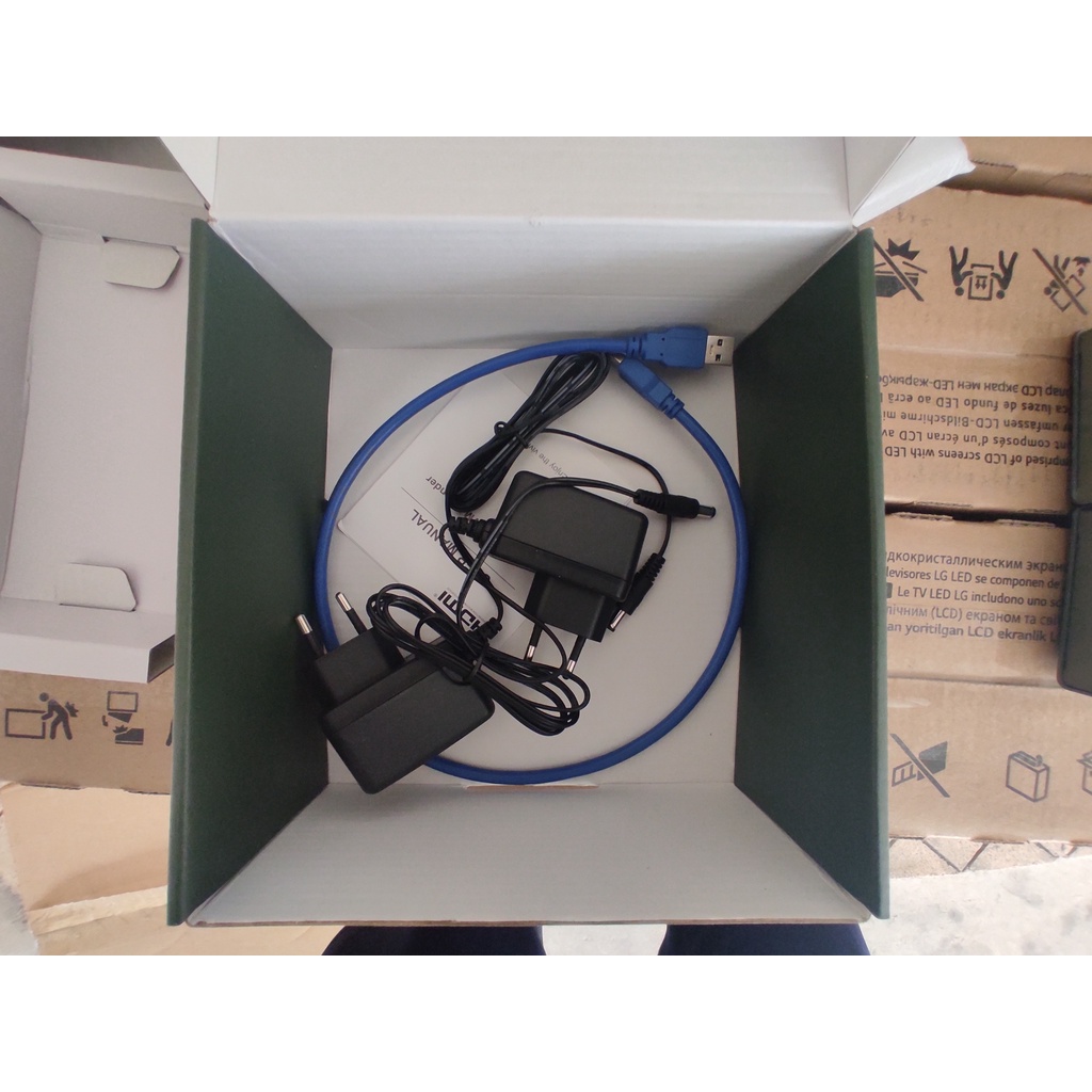 Bộ kéo dài HDMI qua cáp mạng Lan RJ45 120m 4K có USB - HDMI to Lan RJ45 4K 120M