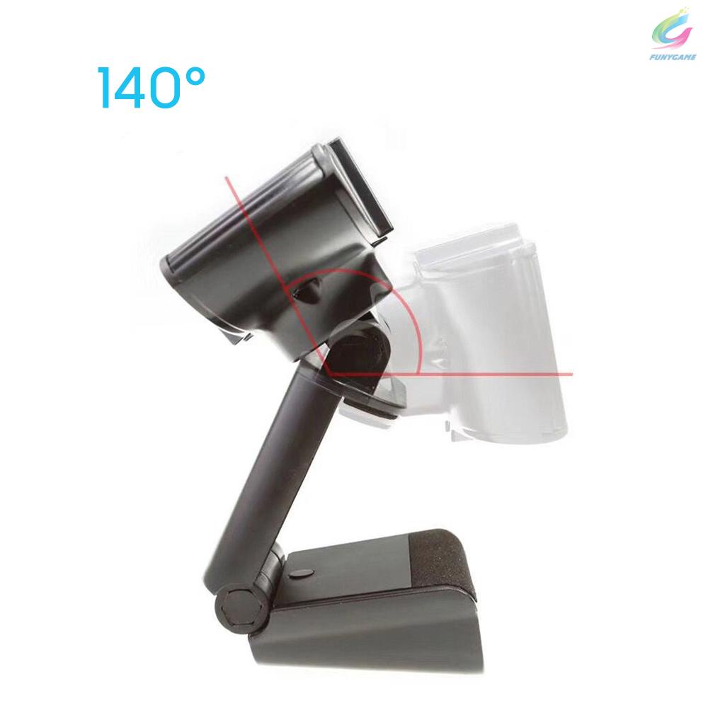 Webcam Fy C3 720p Độ Phân Giải Cao Có Micro Hỗ Trợ Phát Trực Tuyến