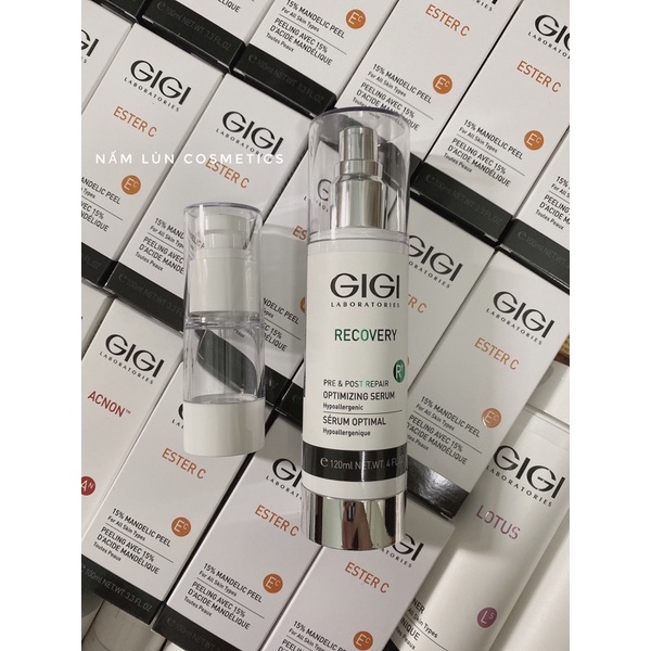 Serum phục hồi Gigi Recovery Optimizing phục hồi cho da nhiễm cort da sau treatment