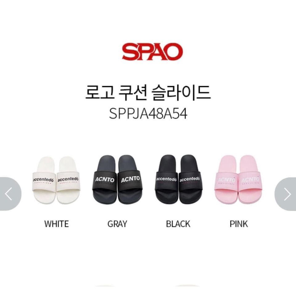 Dép SPAO Accentedo Seoulvibes sale 70%
