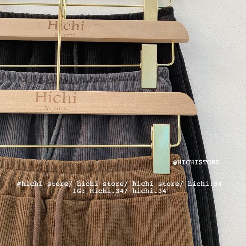 chân váy midi len nhung tăm mac xẻ trước ẢNH THẬT VIDEO hichi | BigBuy360 - bigbuy360.vn