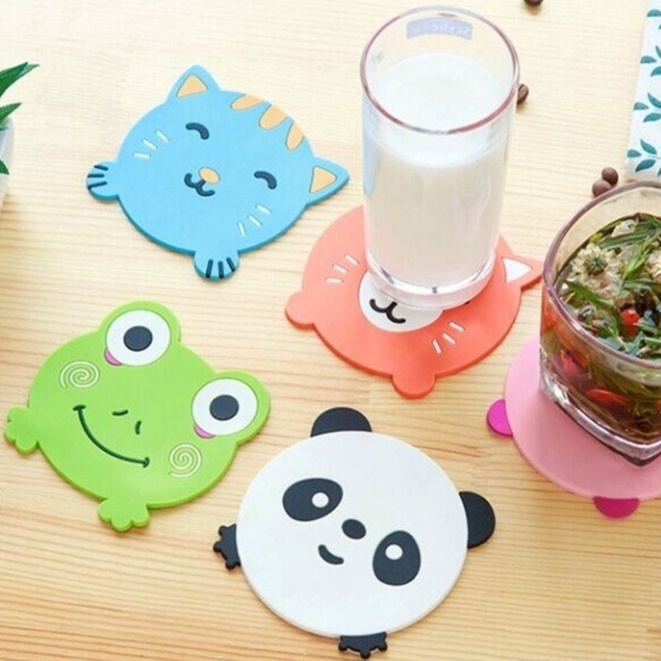 Đế Lót Ly Hình Hoạt Hình Giá Rẻ
