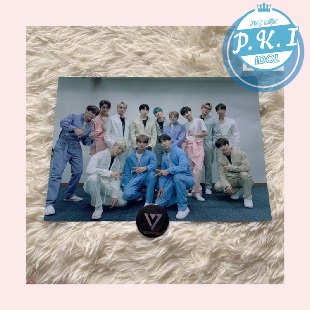 Bộ Sản Phẩm Ảnh SevenTeen Season's Greetings 2021 - QUÀ TẶNG K-POP