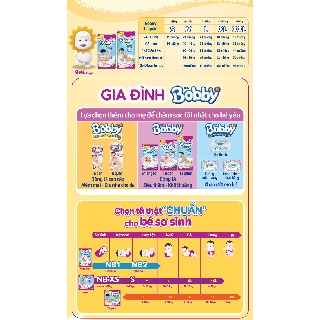 Tã Quần Bobby Ultra Jumbo Siêu Siêu Lớn M76/L68/XL62/ XXL56