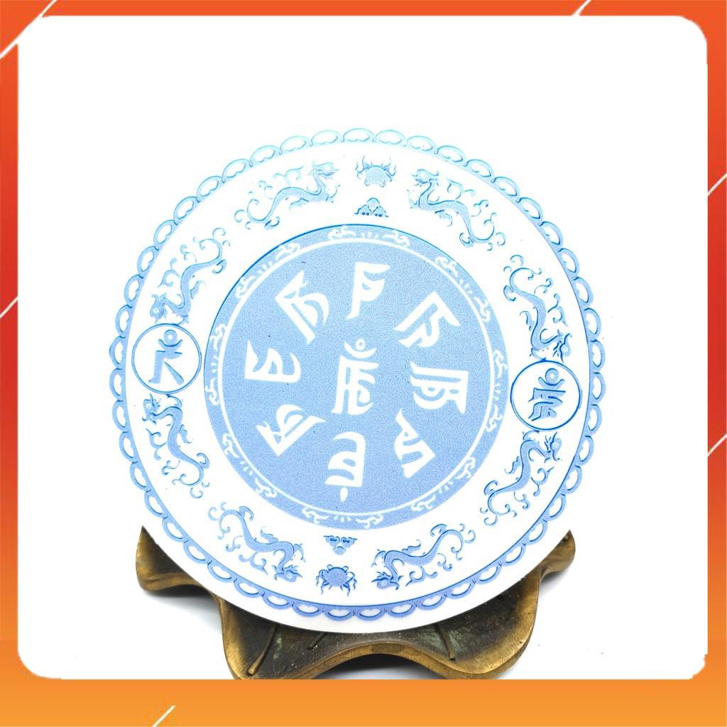 Miếng dán phật mẫu chuẩn đề 9x9cm