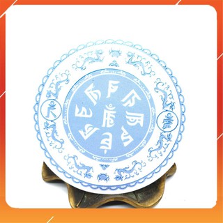 Miếng dán phật mẫu chuẩn đề 9x9cm