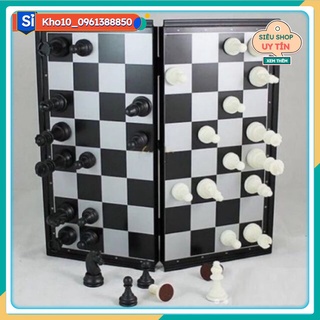 Cờ vua bỏ túi nam châm 15x15cm