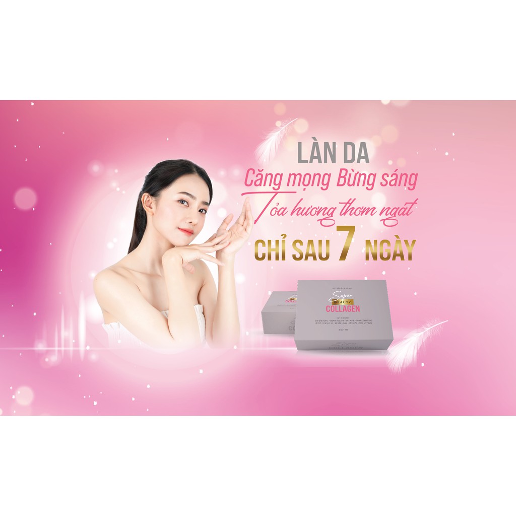 MUA 2 TẶNG 1"Trải nghiệm 5 gói Super Beauty Collagen Pizkie làm đẹp da, giảm nhăn, chống nắng" | Thế Giới Skin Care