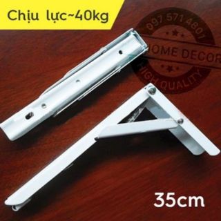 Ke gấp ( ke gập) từ 25-40cm