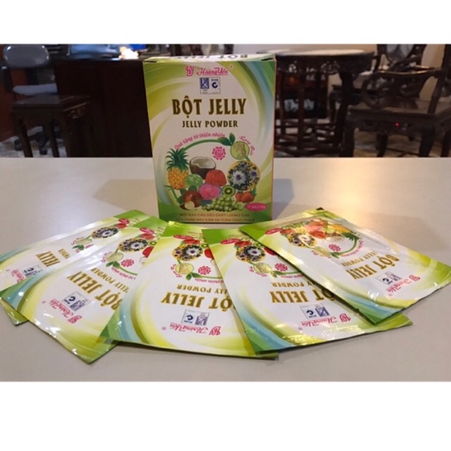 Bột thạch jelly 10g