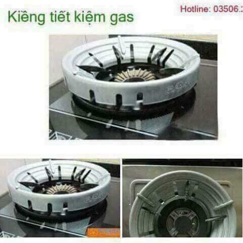 Kiềng chắn gió bếp ga tiết kiệm ga