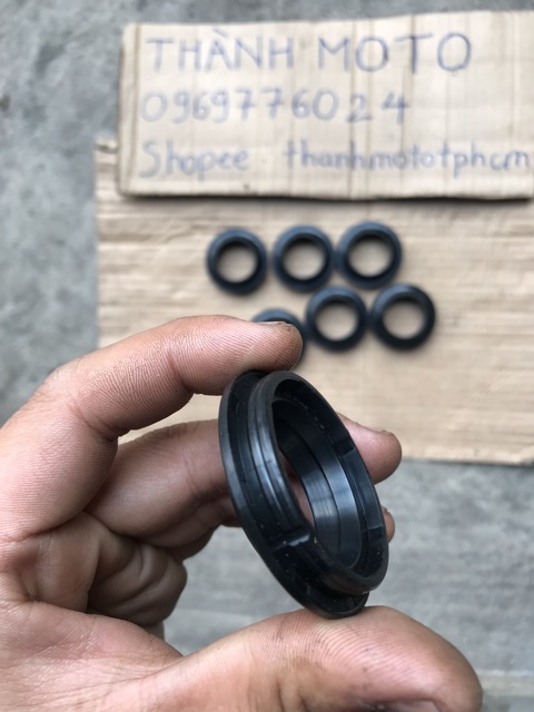 Cặp phốt che bụi phuộc trước xe Winner, Lead, PCX, SH mode, SCR