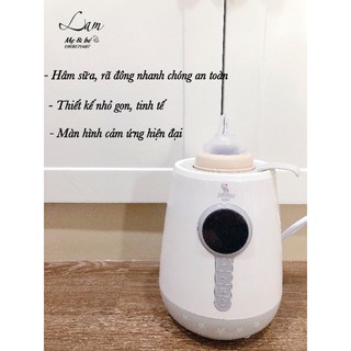 Máy hâm sữa siêu tốc Moazbebe