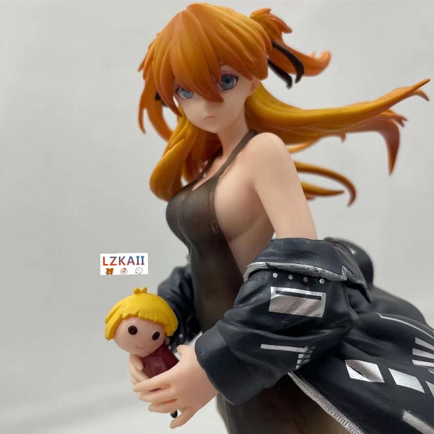 Mô Hình Nhân Vật Asuka Langley Soryu Tỉ Lệ 1/7 23 cm Cao Cấp