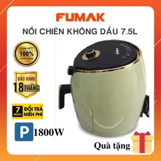 Nồi chiên không dầu nồi chiên nồi nướng Fumak FM2075 dung tích 7.5 lít bảo hành 18 tháng