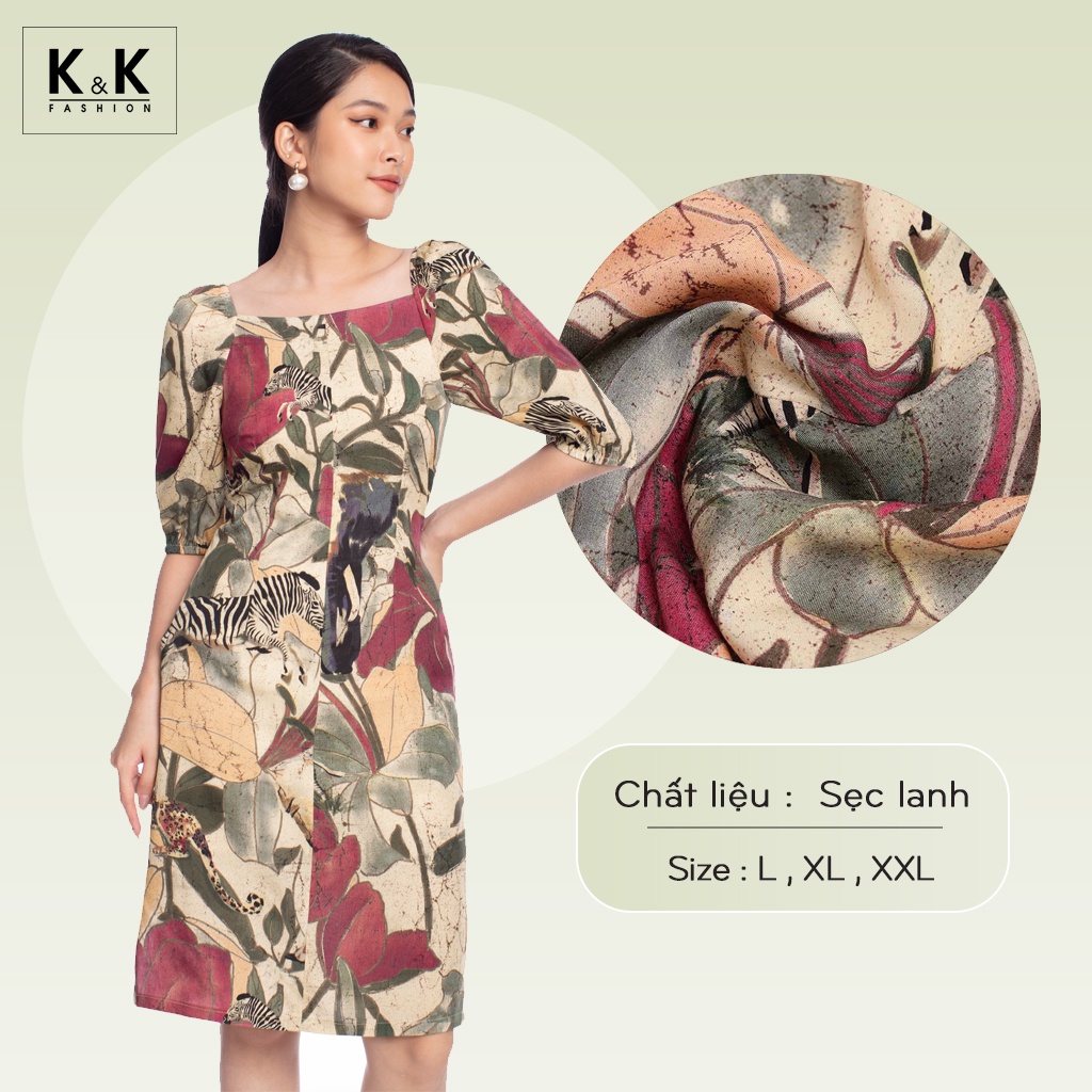 Váy Công sở Nữ Bigsize, Trung Niên Đi Làm Thiết Kế Cao Cấp Đẹp Thanh Lịch Sang Trọng K&K Fashion Đủ Kiểu Dáng