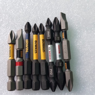 Mũi vít Dewalt, BOSCH, irwin