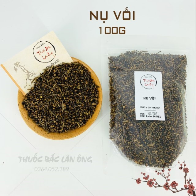 100g Nụ Vối Sạch (Đã Sao Thơm)