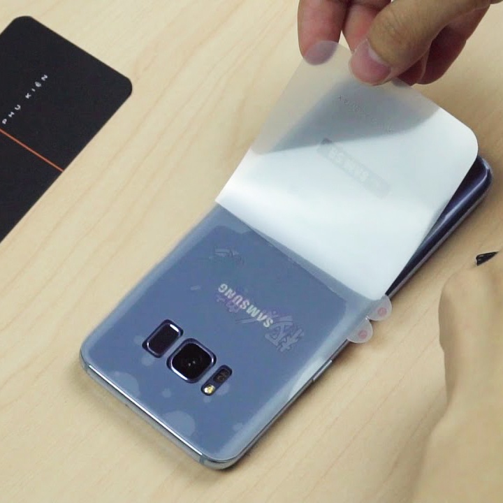 Bộ dán PPF 2 mặt Samsung S7 edge,S8 Plus, S9 Plus, S10 Pro, S10 Edge, S8, S9, S21 -Chống vỡ cho máy