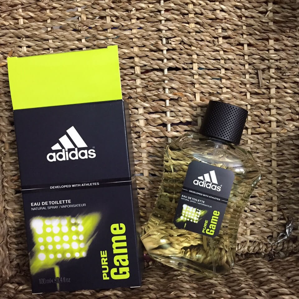 NƯỚC HOA ADIDAS - Pure Game New 100ml EDT #Pure Game