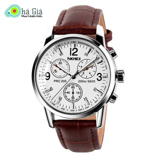 Đồng Hồ Nam dây da Skmei 9070