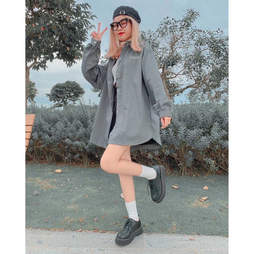 Áo Khoác Kaki CLASSY JACKET Form Rộng Ulzzang (Ảnh Thật)