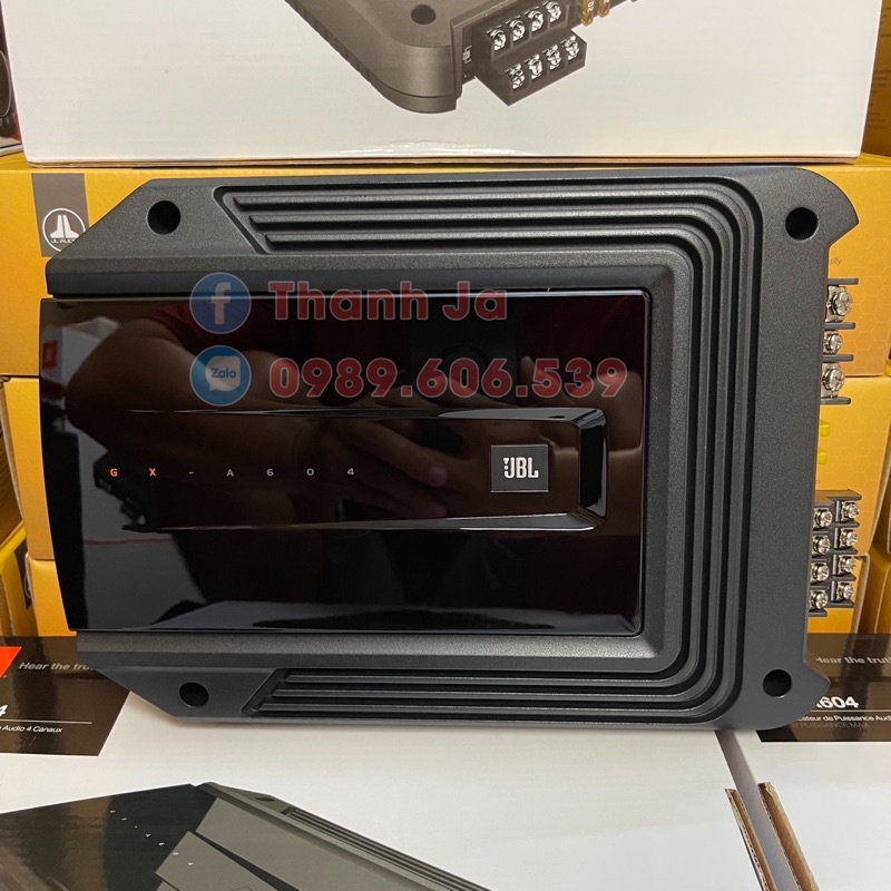 Amply Xe 12V 4 Kênh JBL GX A604