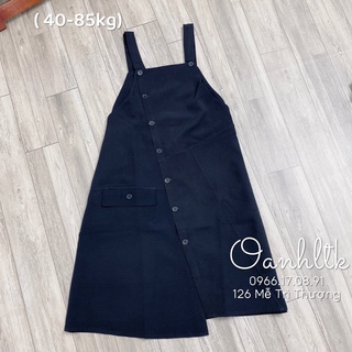 [40-85kg] Váy bầu Đầm bầu thiết kế - Set yếm bầu có sẵn