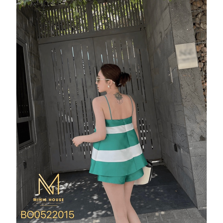 (MẪU MỚI) SÉT BỘ NỮ HAI DÂY PHỐI VIỀN ĐI CHƠI SIÊU HOT CỰC XINH PU HHP