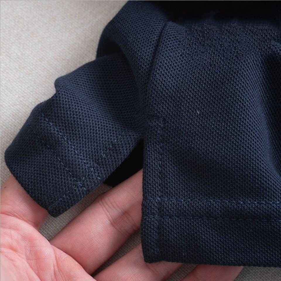 Áo Thun PoLo Nam Cộc tay,Cổ Bẻ ,Vải cotton thoáng thấm hút mồ hôi dáng phù hợp với nhiều lứa tuổi | BigBuy360 - bigbuy360.vn