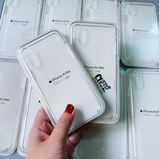 ỐP LƯNG IPHONE X/XS - XS MAX CLEAR CASE FULLBOX HÀNG CHUẨN