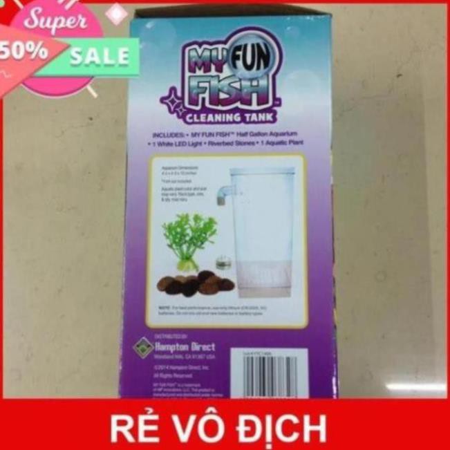 Bể cá tự làm sạch