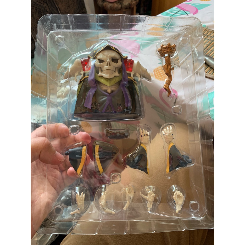 Mô Hình Nhân Vật Anime Mặc Áo Choàng Dễ Thương #631 Albedo #Mô Hình Đồ Chơi Chất Liệu PVC 642