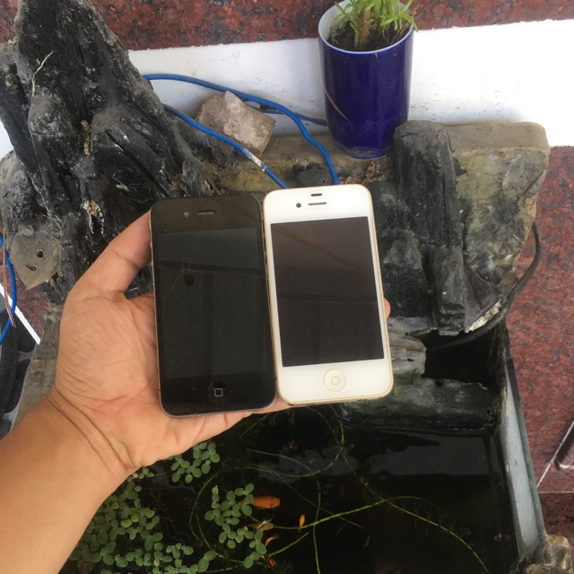 Màn hình iphone 4 bóc máy đẹp