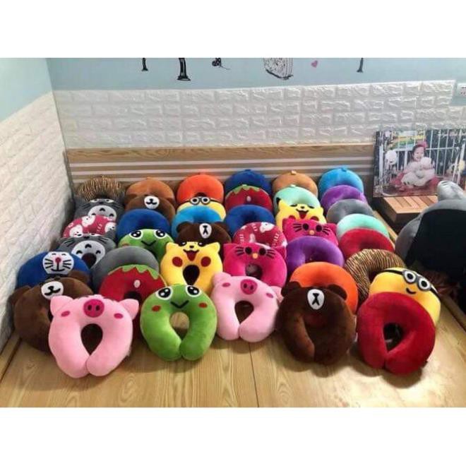 Gối ôm cổ handmade cực cute, may tên theo yêu cầu