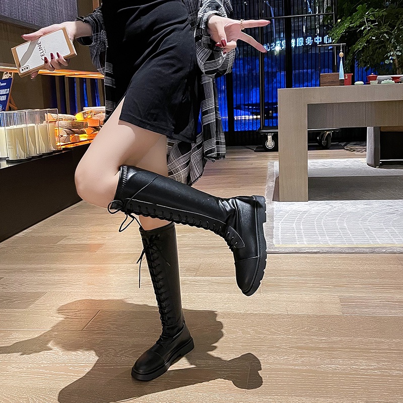 💗Boot Nữ  Boot Cao Cổ💗Giày Bot Nữ Đế Bằng Thời Trang Cho Nữ