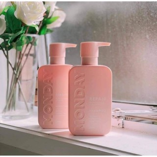 Sale 09/23 Dầu xả Monday Volume 350ml
