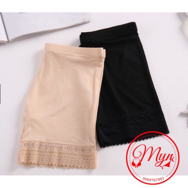 Quần mặc váy ren đùi hàng loại 1