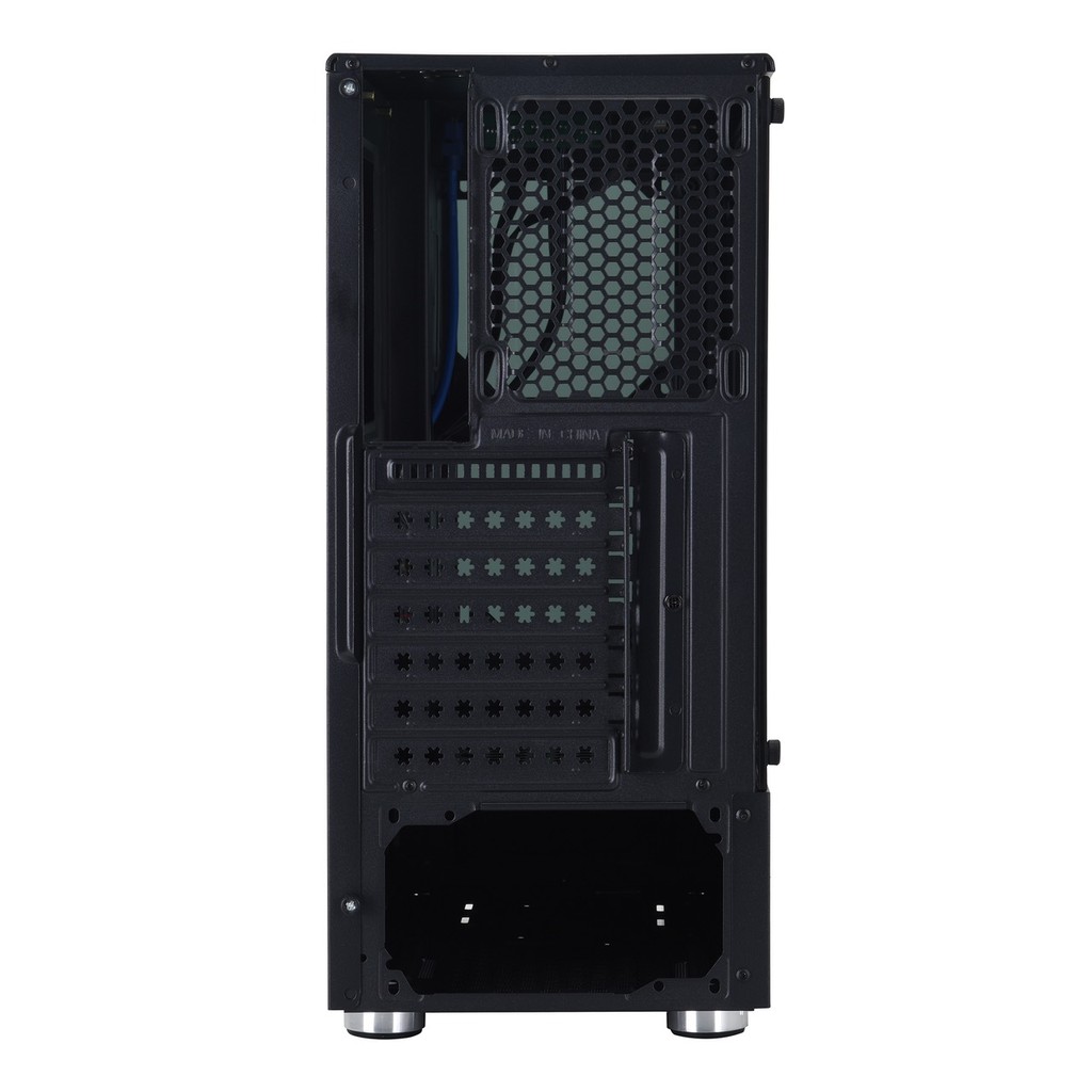 Vỏ Case XTech F2  - No Fan (Mid Tower/Màu Trắng)