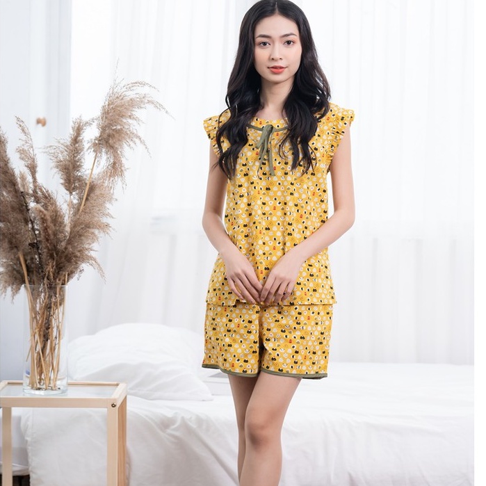 (SALE LẺ SIZE) Bộ Cotton Việt Thắng💚FREESHIP💚Chính Hãng, Hàng Cao Cấp