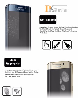Miếng dán mềm Samsung Note8 full màn hiệu Glass