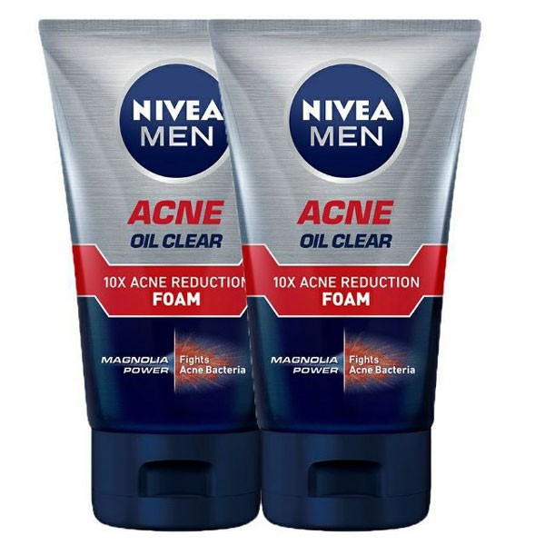 Sữa Rửa Mặt NIVEA Men - SRM Nivea Men Kiểm Soát Nhờn Và Mụn 100g