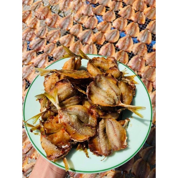 Khô cá chỉ vàng 2 nắng 500g.