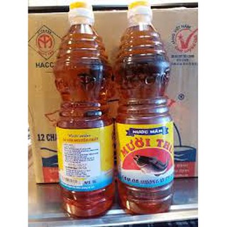 NƯỚC MẮM MƯỜI THU 500ML[ĐẶC SẢN NƯỚC MẮM BÌNH ĐỊNH]