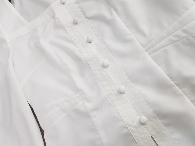 Áo blouse cổ vuông tay phồng - A.8