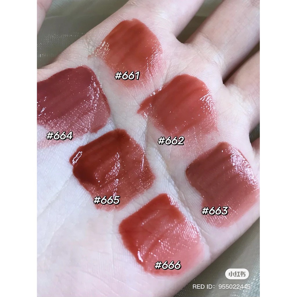 Son kem TOORUNE Vegetable Head New Bright Hydro Foggy Lip Glaze mềm mướt căng mọng TRUN003