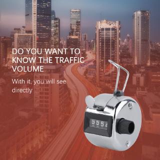 Máy Đếm Cầm Tay 4 Số Hàng Mới 7.10