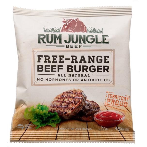 Thịt bò hamburger 150gr ( 5 miếng / set )