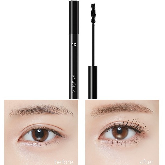 CHUỐT MI MASCARA MISSHA 4D HÀN QUỐC CONG MI